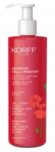 Korff_Advanced Cellu Remover_Gel Crema Rimodellante