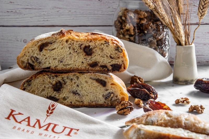 Pane, storia e benessere con il grano a marchio KAMUT®