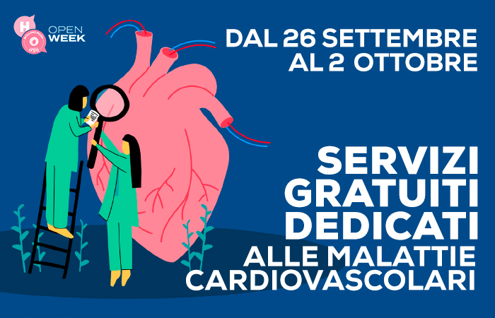 Fondazione Onda: open week sulle malattie cardiovascolari