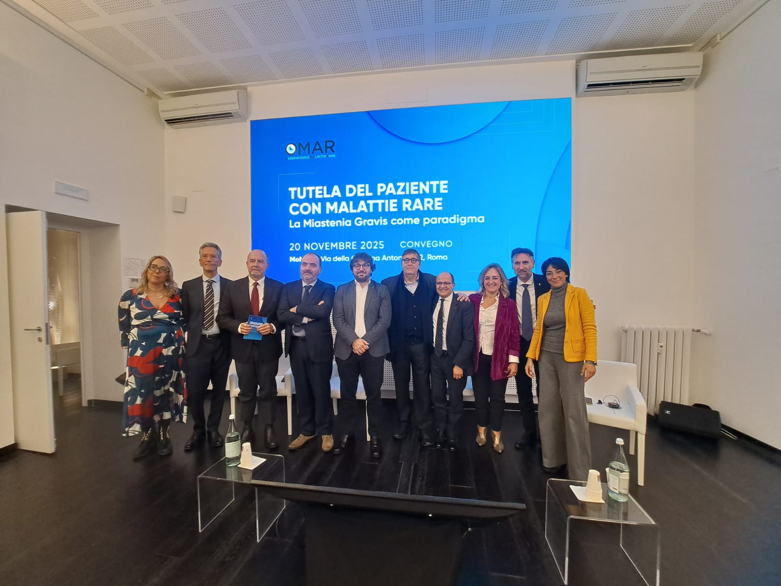 Miastenia Gravis: garantire equità e accesso alle cure