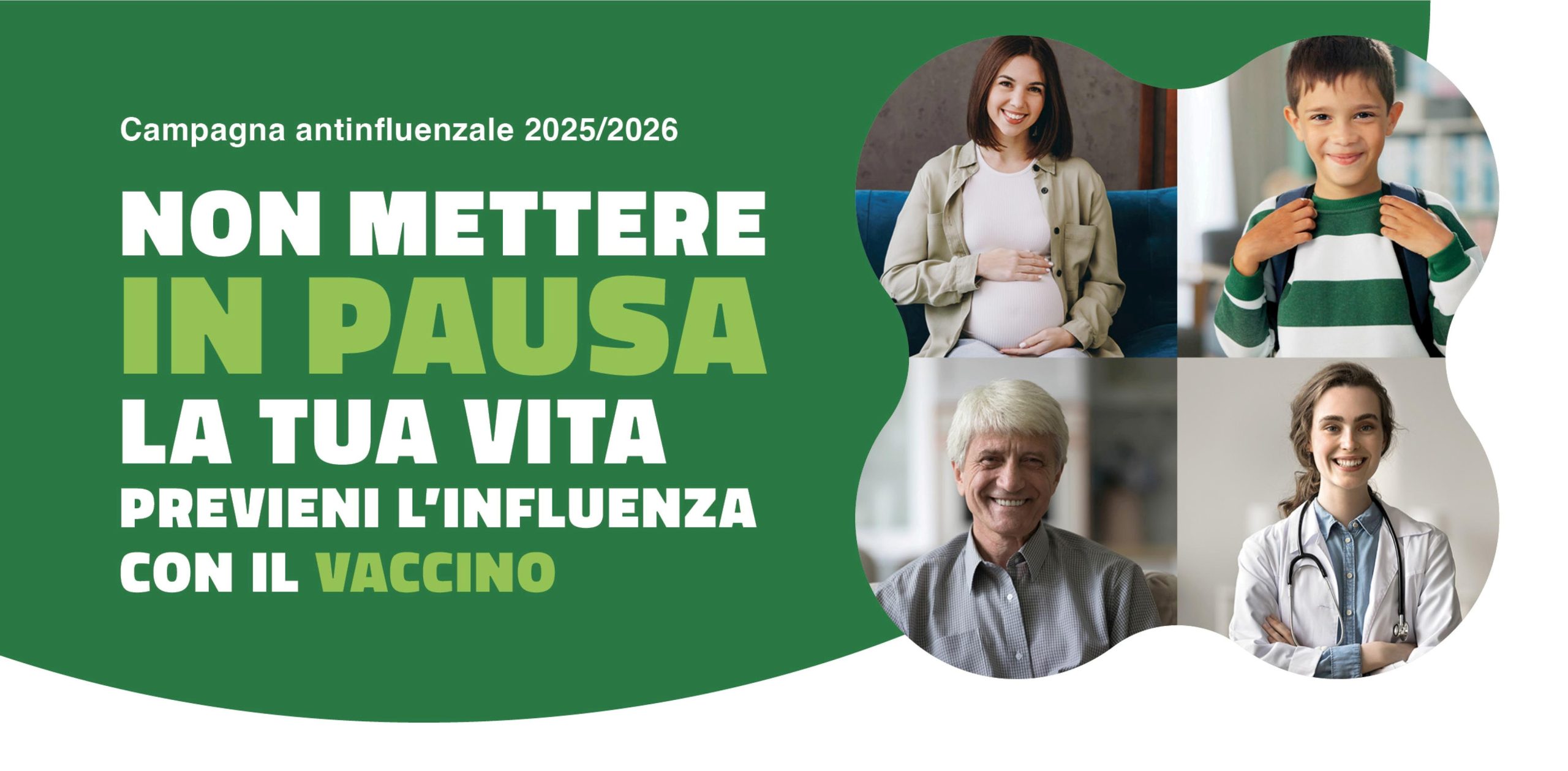 INFLUENZA: in Italia la curva inizia a salire. Importante vaccinarsi