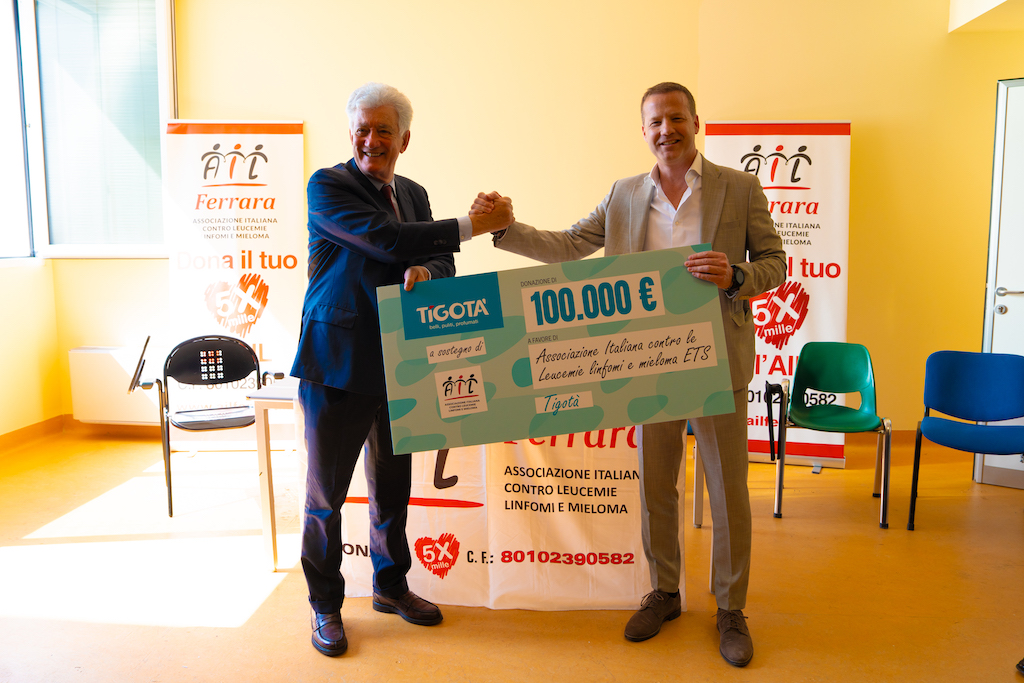 Tigotà a sostegno di AIL