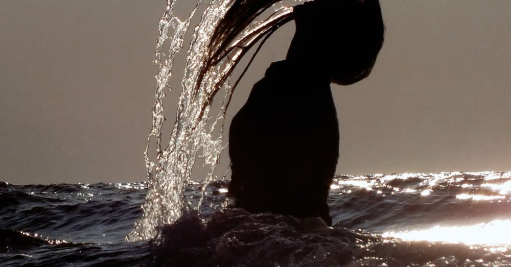 hair and beach